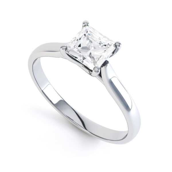 Beautiful Princess Engagement Ring