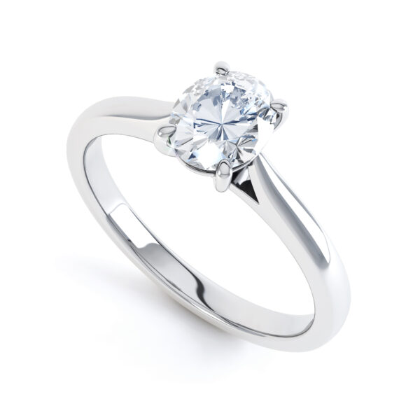 Beautiful Cushion Engagement Ring