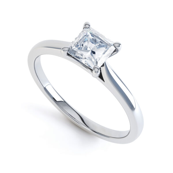 Beautiful Princess Engagement Ring