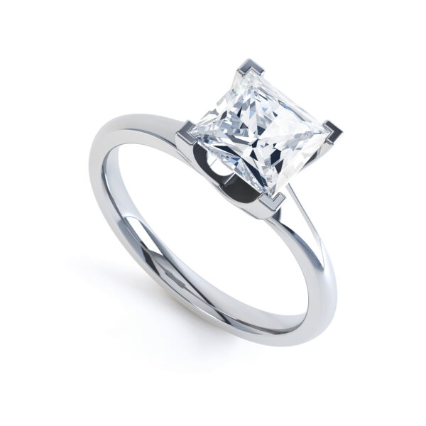 Beautiful Princess Engagement Ring