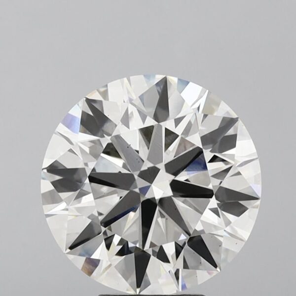 8.26 Carat ROUND Cut Ideal Natural Lab-Grown