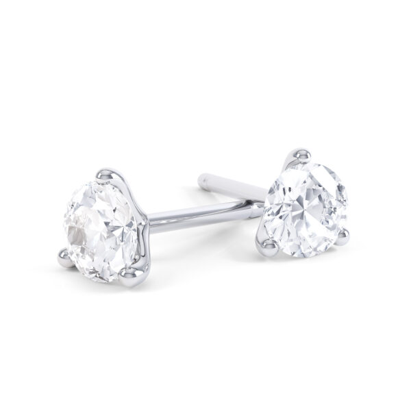 Beautiful Diamond Ear Studs