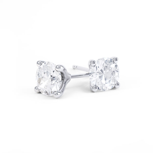 Beautiful Diamond Stud Earings