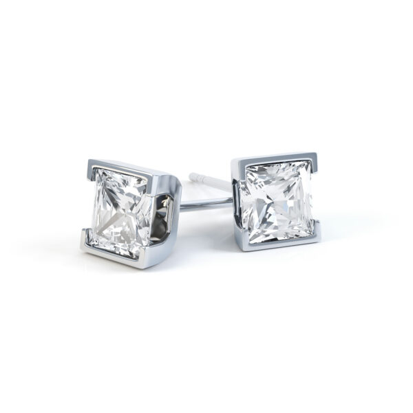 Beautiful Diamond Ear Studs
