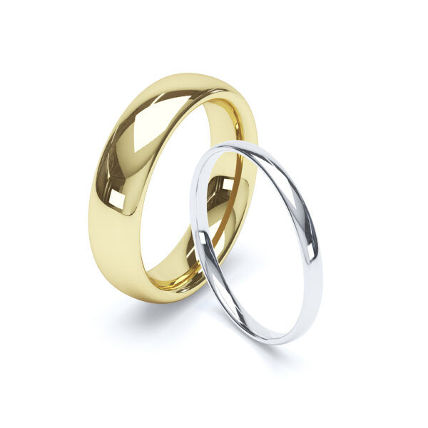 Full Court Wedding Ring