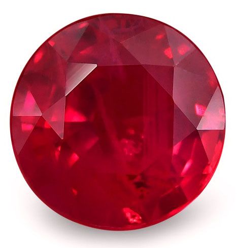 RUBY RED ROUND 3.15ct