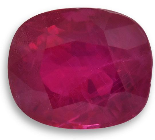 RUBY RED CUSHION 2.52ct